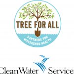 Tree for All & Clean Water Services logo