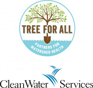 Tree for All & Clean Water Services logo